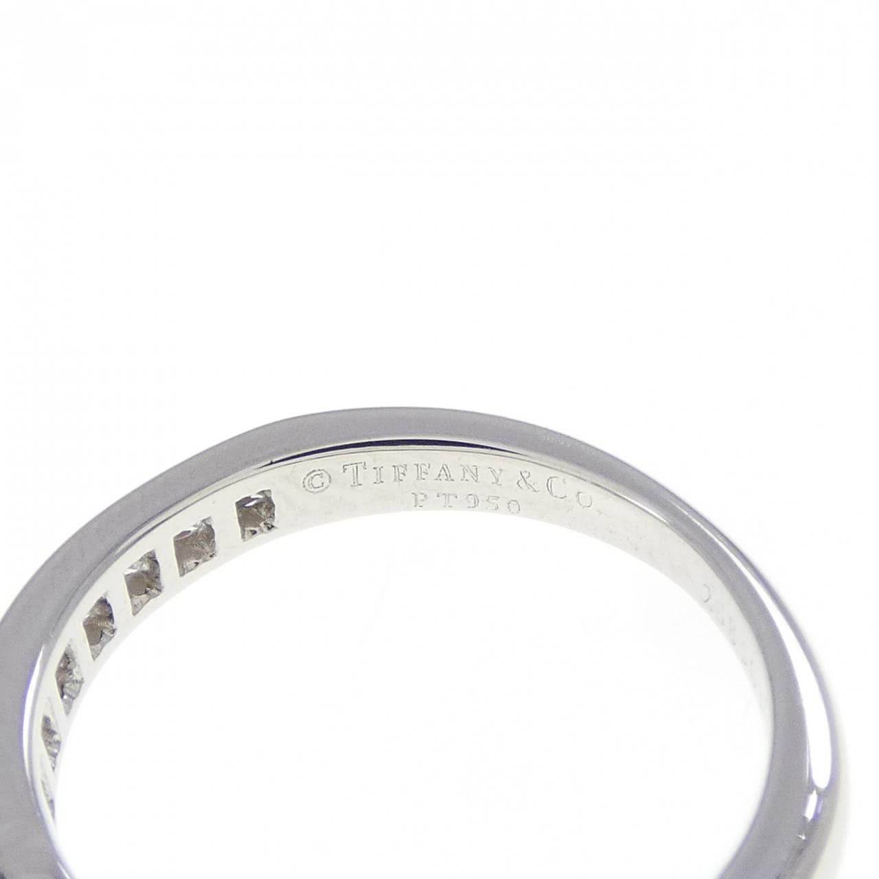 ティファニー ビーズセッティング リング 0.48CT