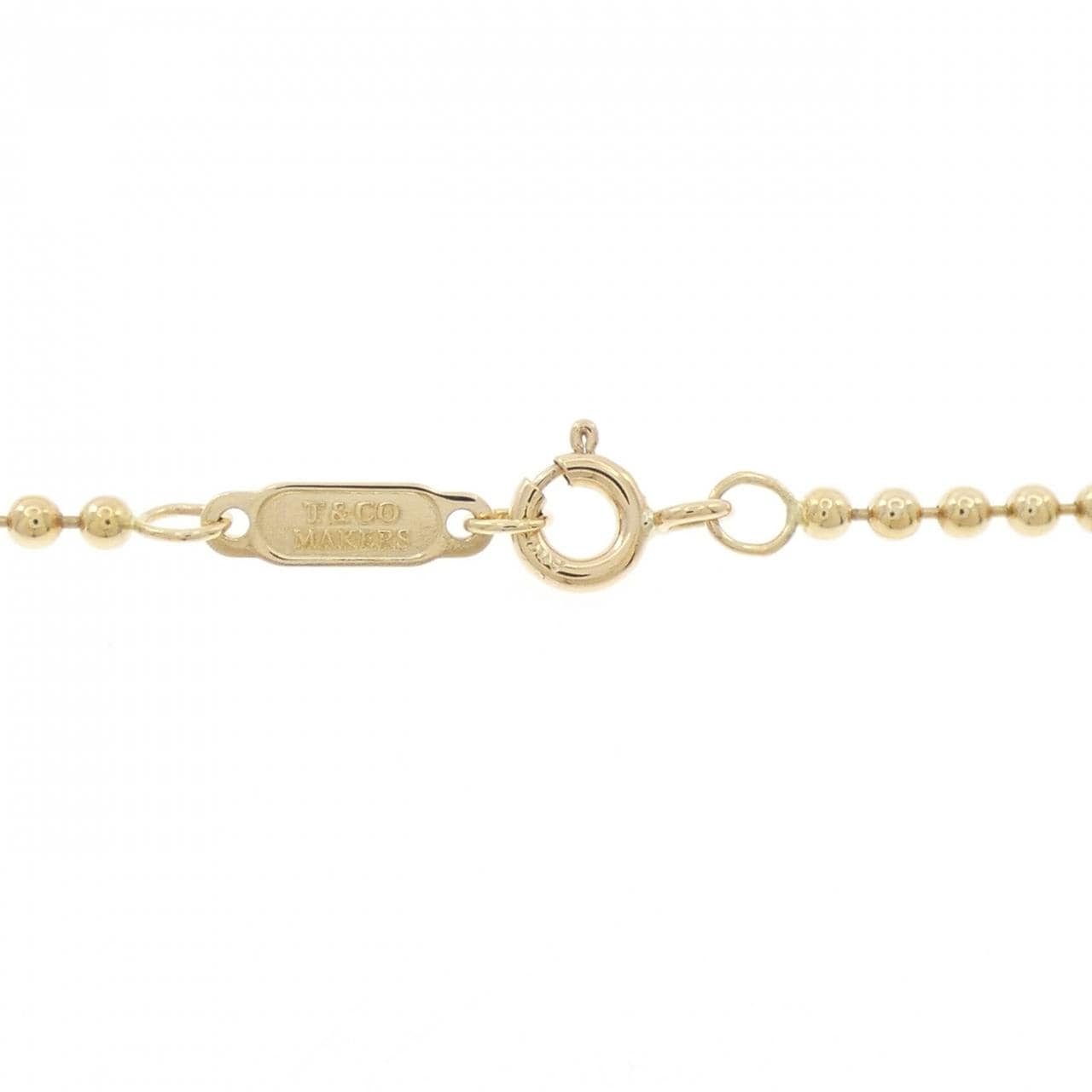 ティファニー 750YG ネックレス