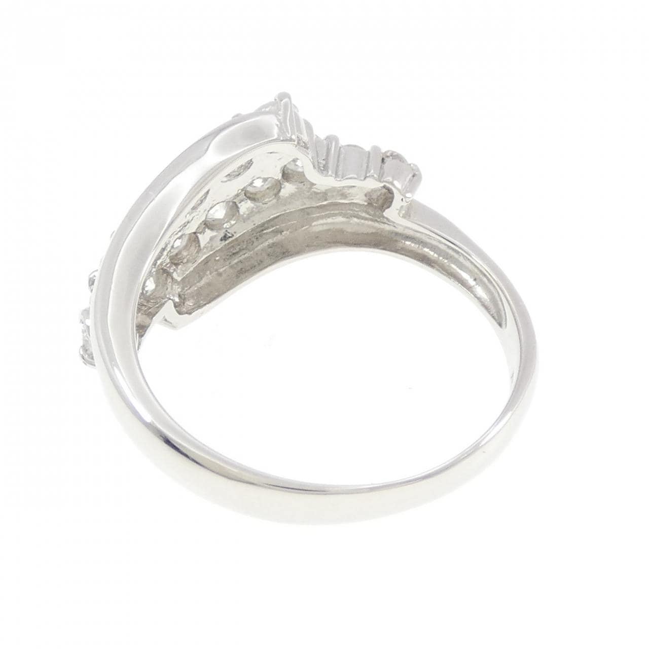 PT900 ダイヤモンド リング 0.74CT