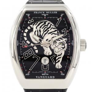 FRANCK MULLER Vanguard LIMITED V45SCDTACNR SS自動上弦