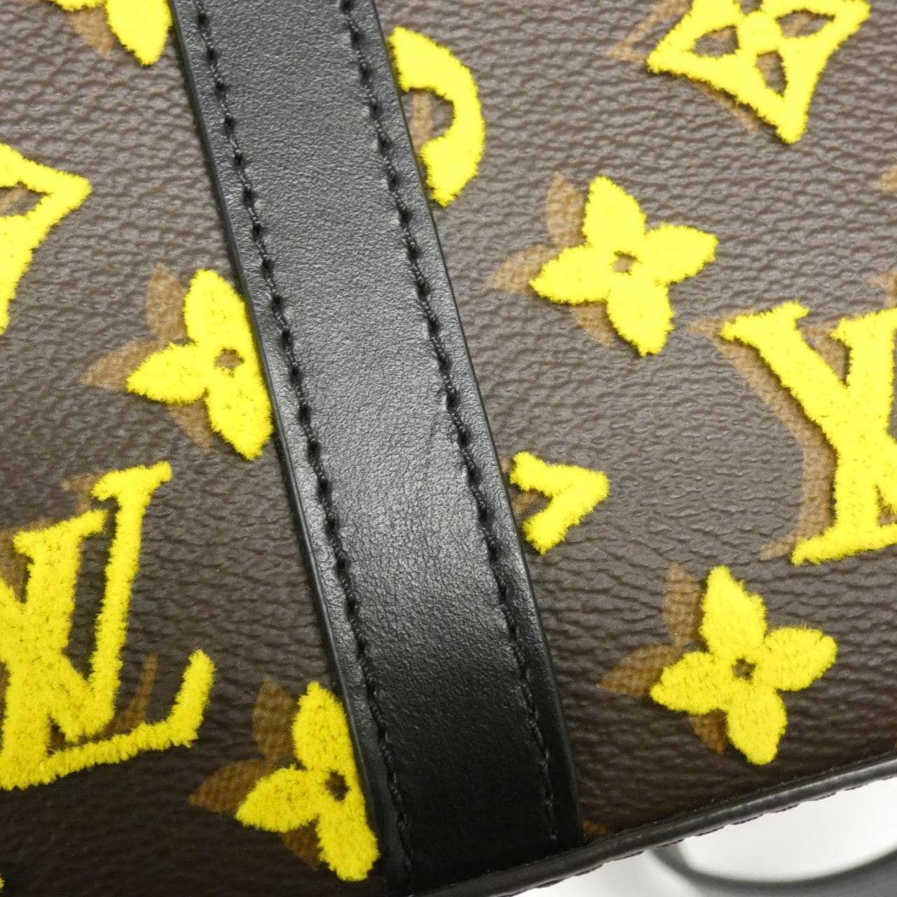 LOUIS VUITTON Monogram Taftage Speedy Soft Trunk M45025 波士顿包