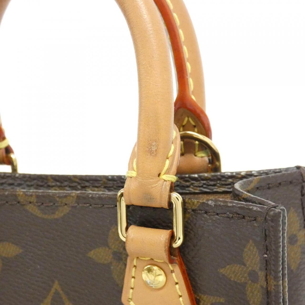 LOUIS VUITTON Monogram Petite Sac Plat M69442 包