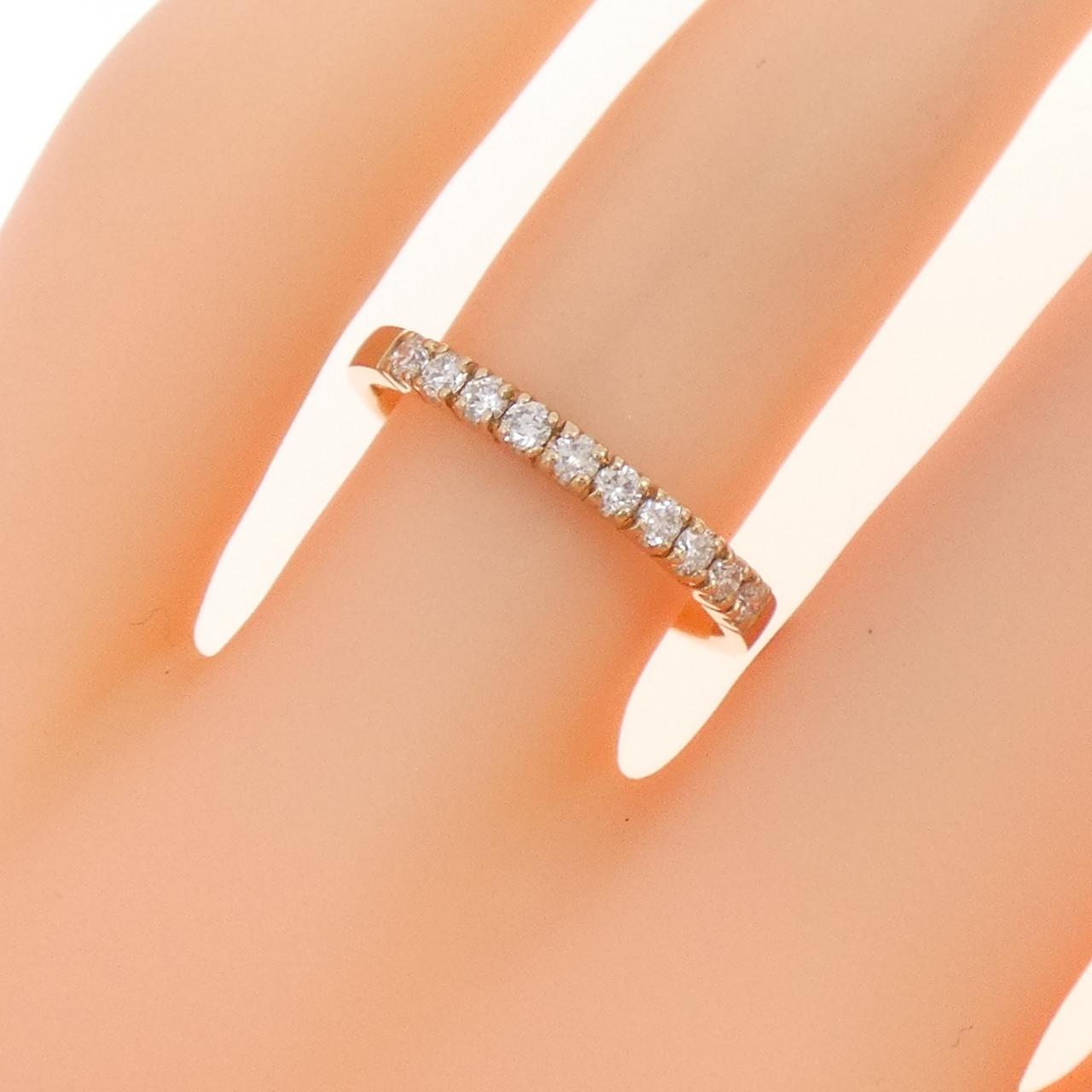 K18PG ダイヤモンド リング 0.20CT