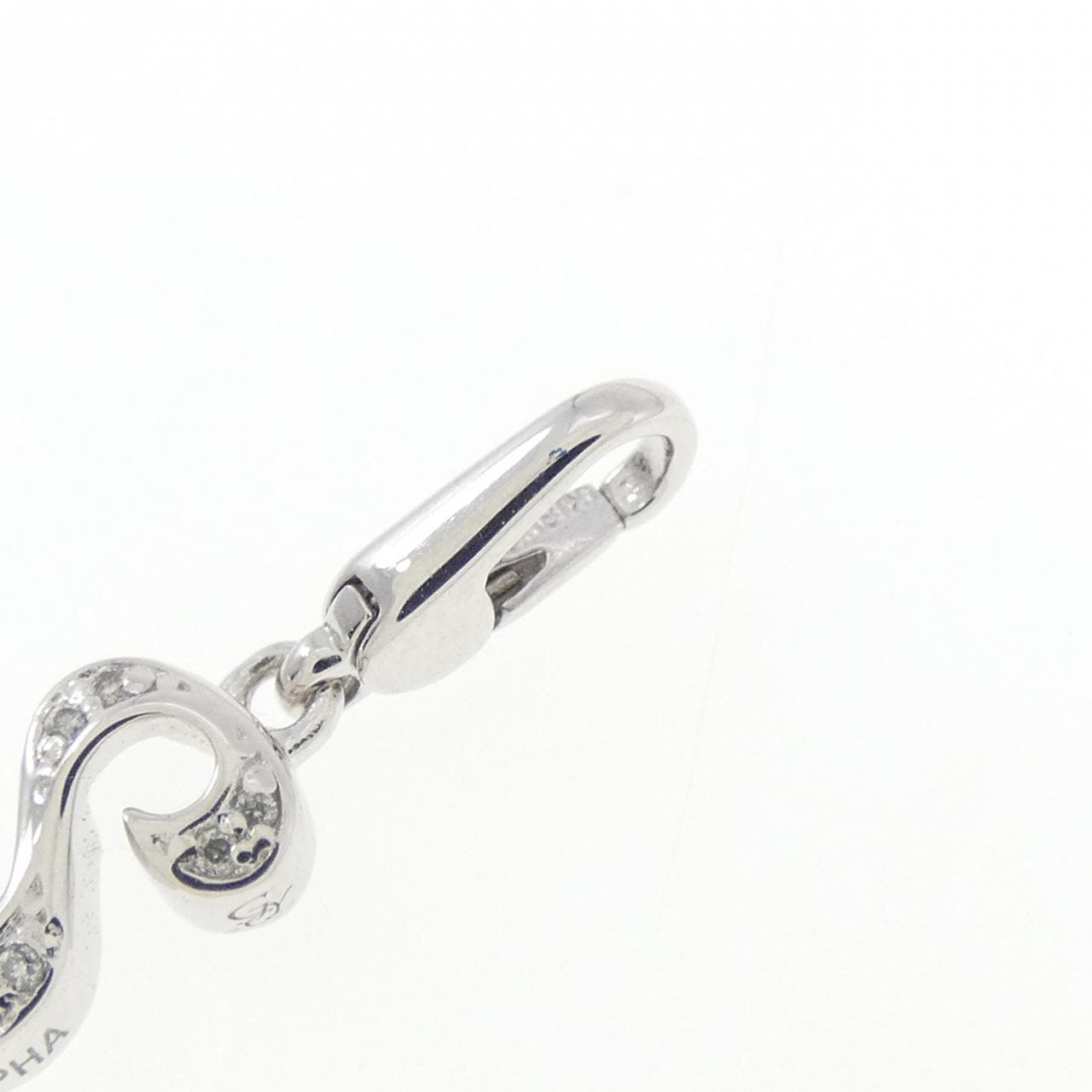 ノンブル ダイヤモンド チャーム 0.03CT