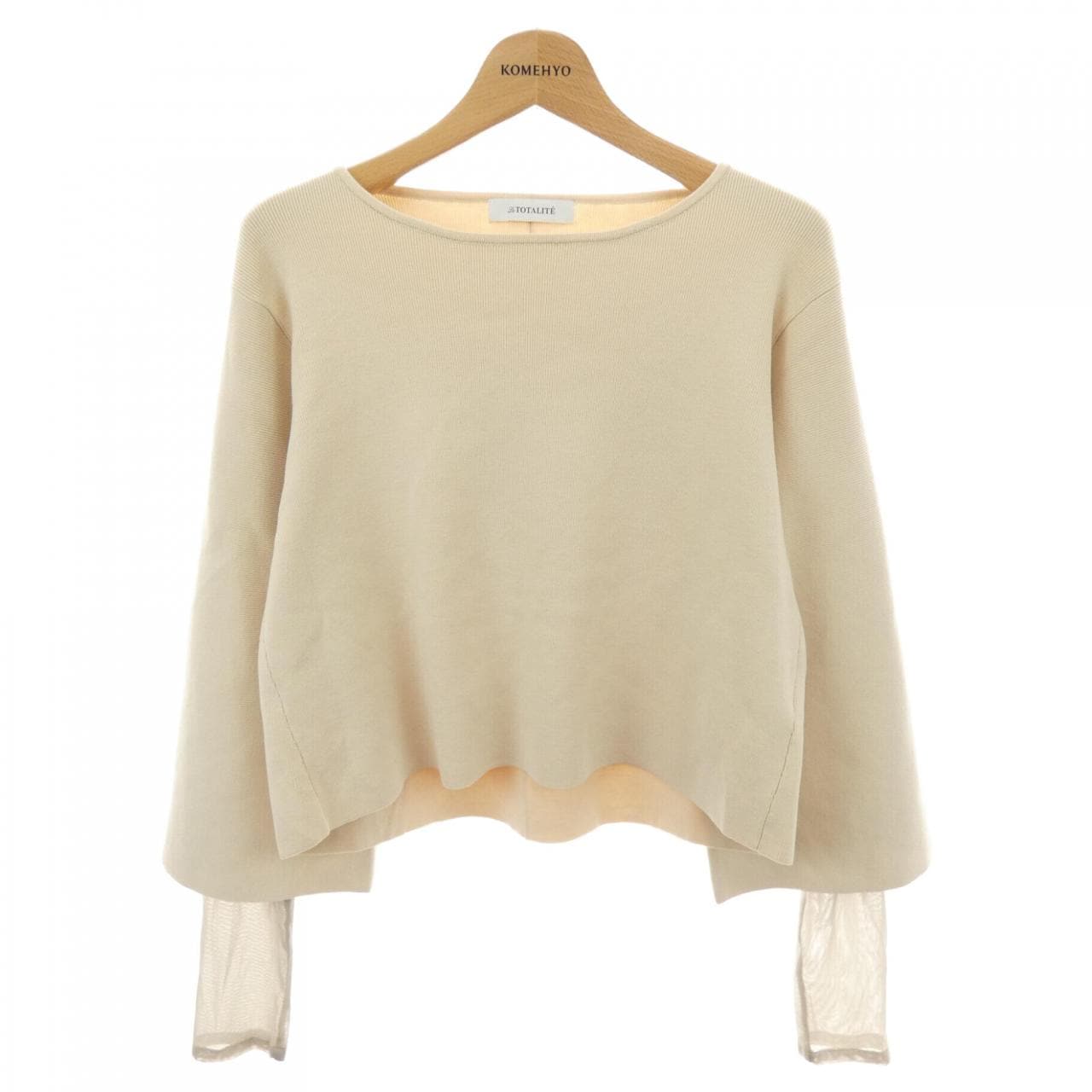 ラトータリテ La totalite ニット