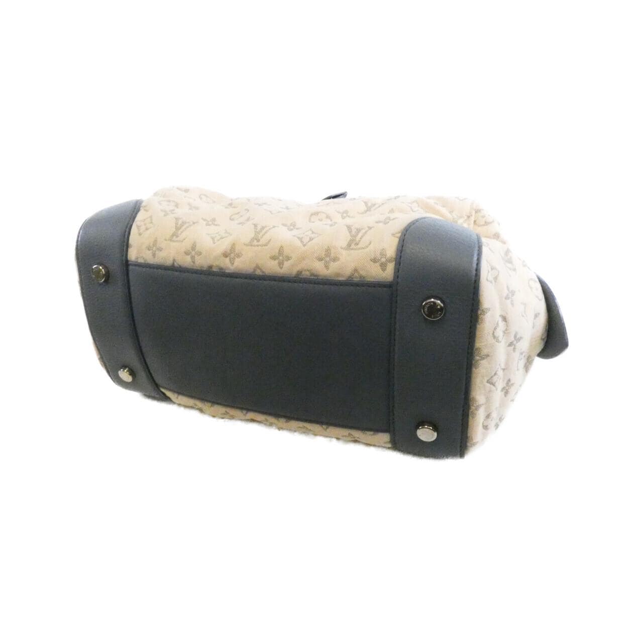 ルイヴィトン モノグラム デニム スピーディ ラウンド PM M40708 ボストンバッグ