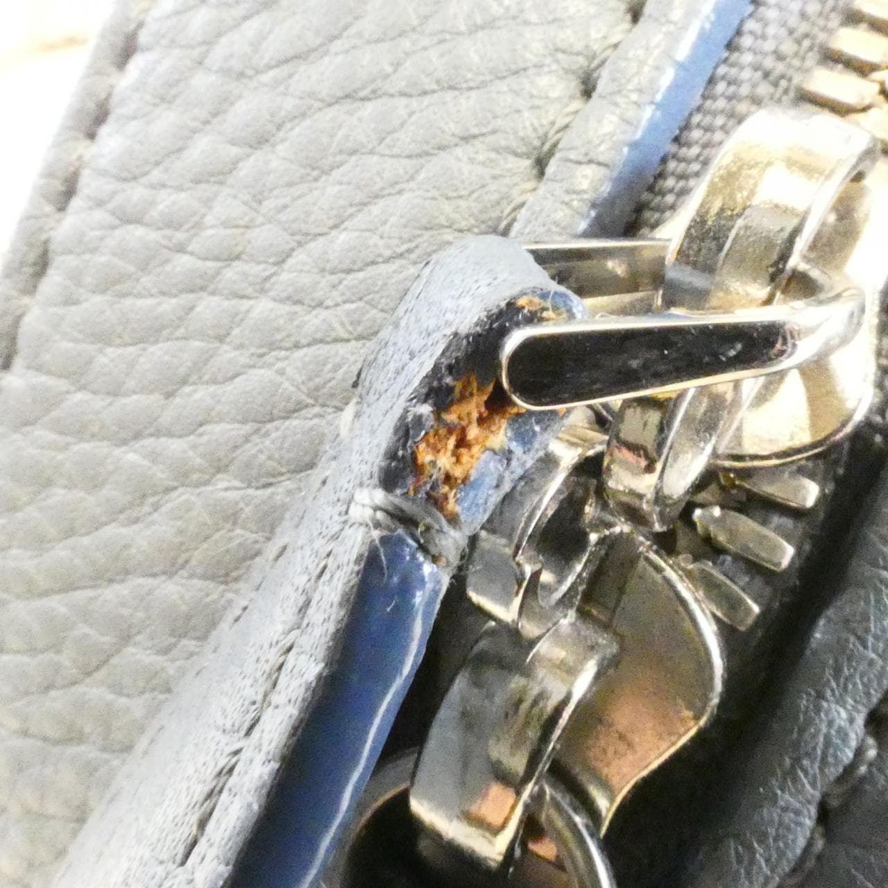 ルイヴィトン モノグラム デニム スピーディ ラウンド PM M40708 ボストンバッグ