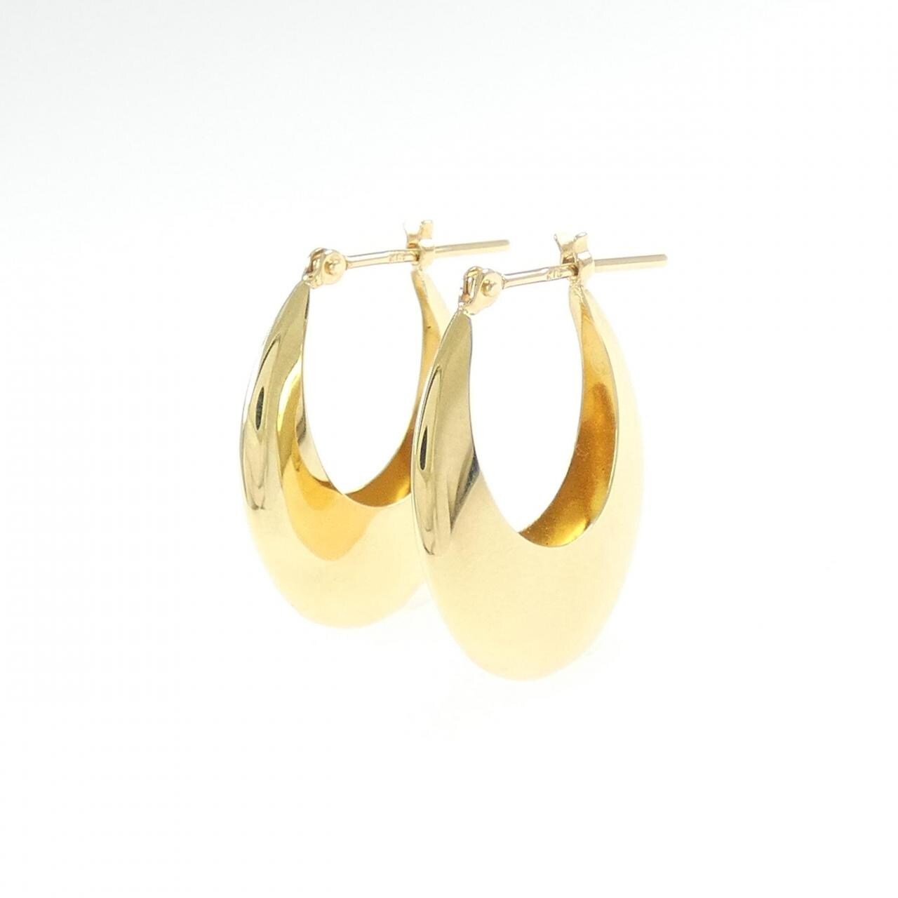 【新品】K18YG ピアス