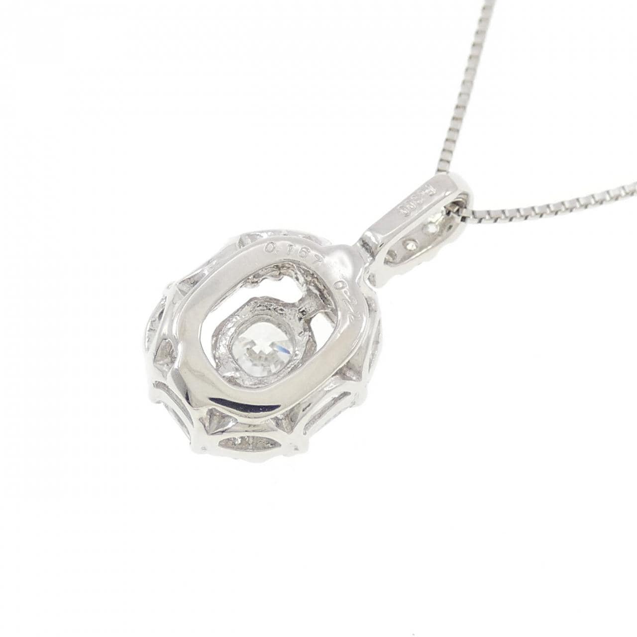 PT900/PT850鑽石項鍊，0.167克拉