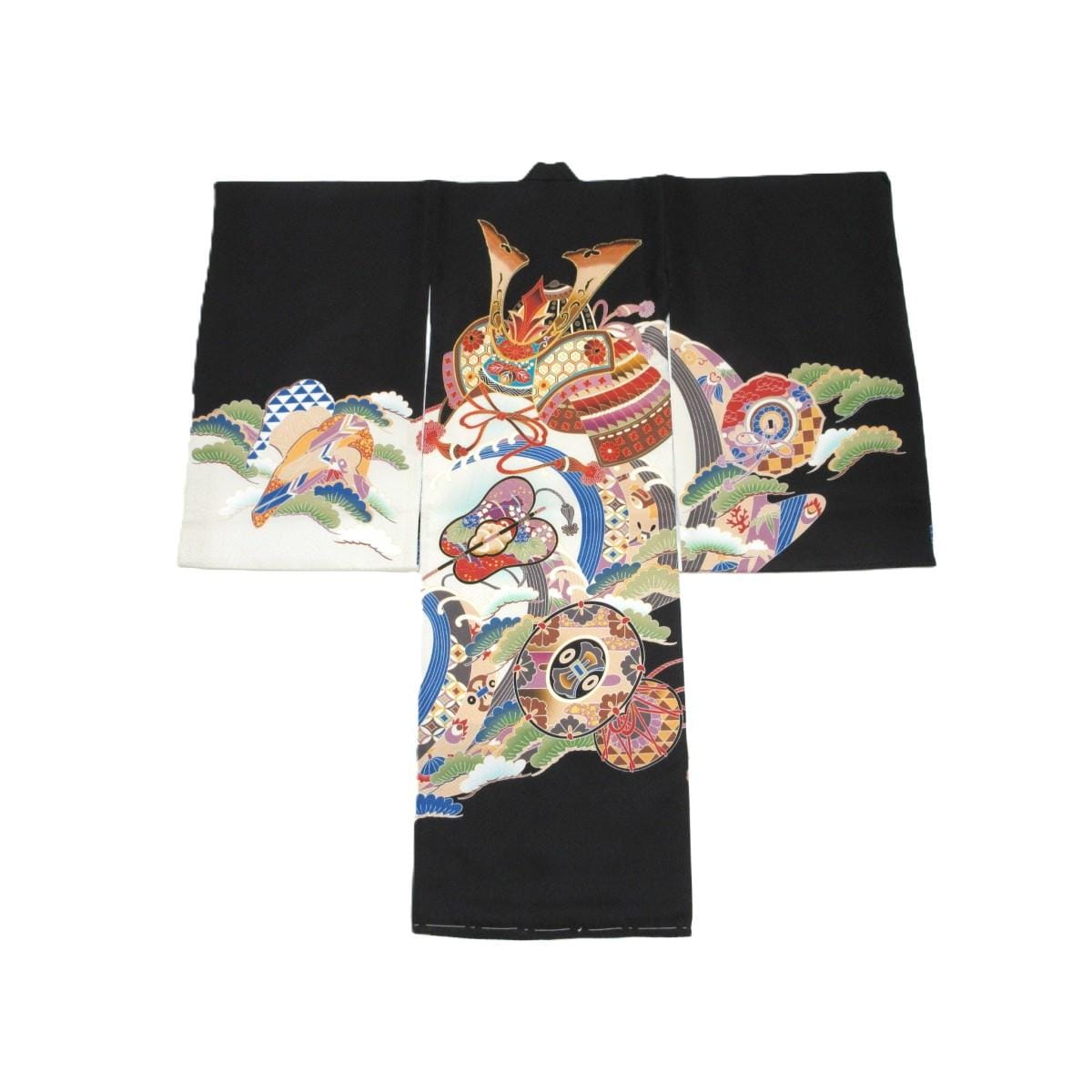 【新品】子供　男の子一ツ身