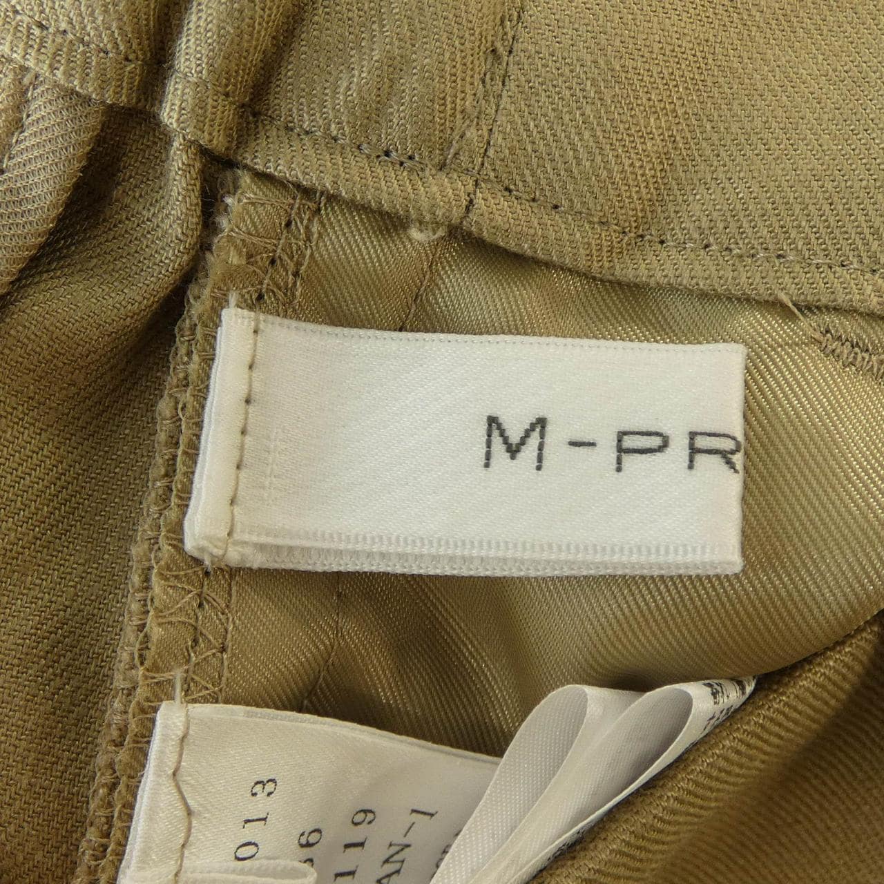 エムプルミエ M-Premier A545-013 パンツ