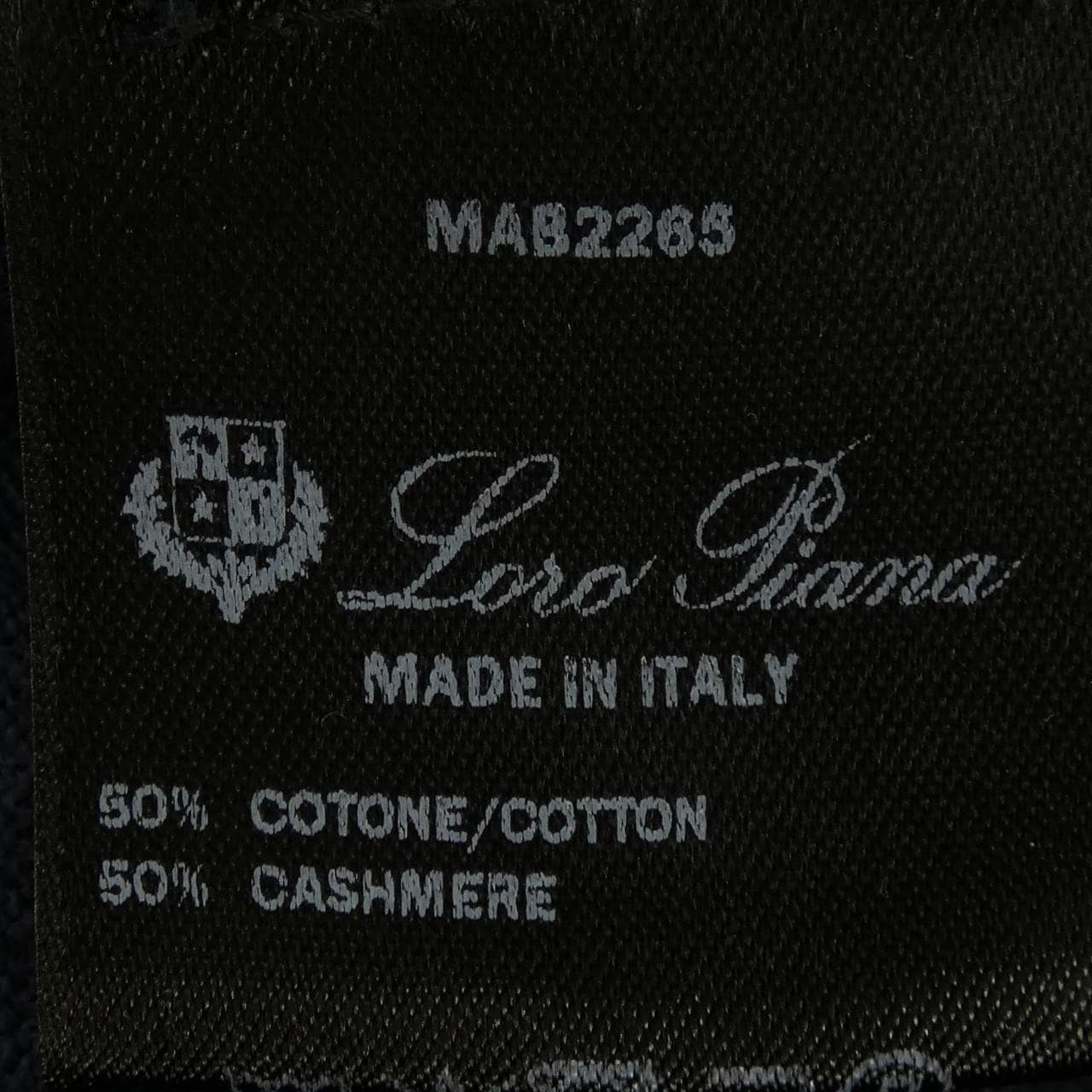 ロロピアーナ Loro Piana FAF8493 パーカー