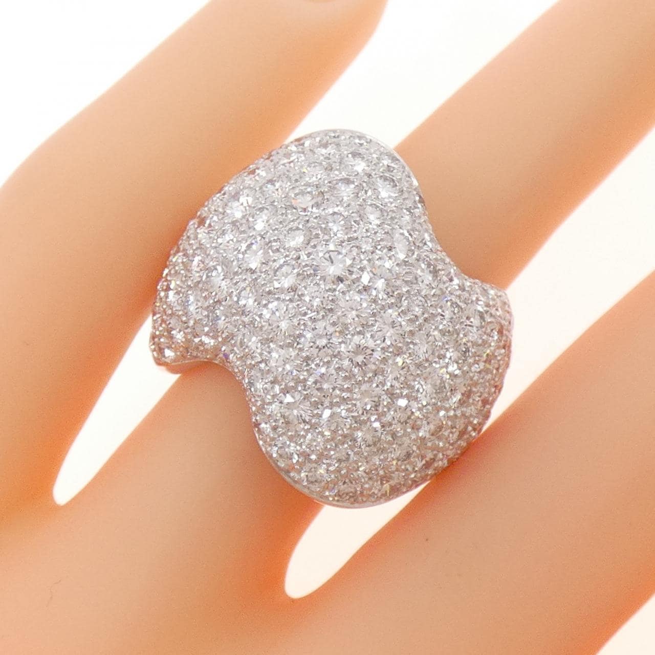 【ヴィンテージ】ヴァンクリーフ&アーペル ダイヤモンド リング