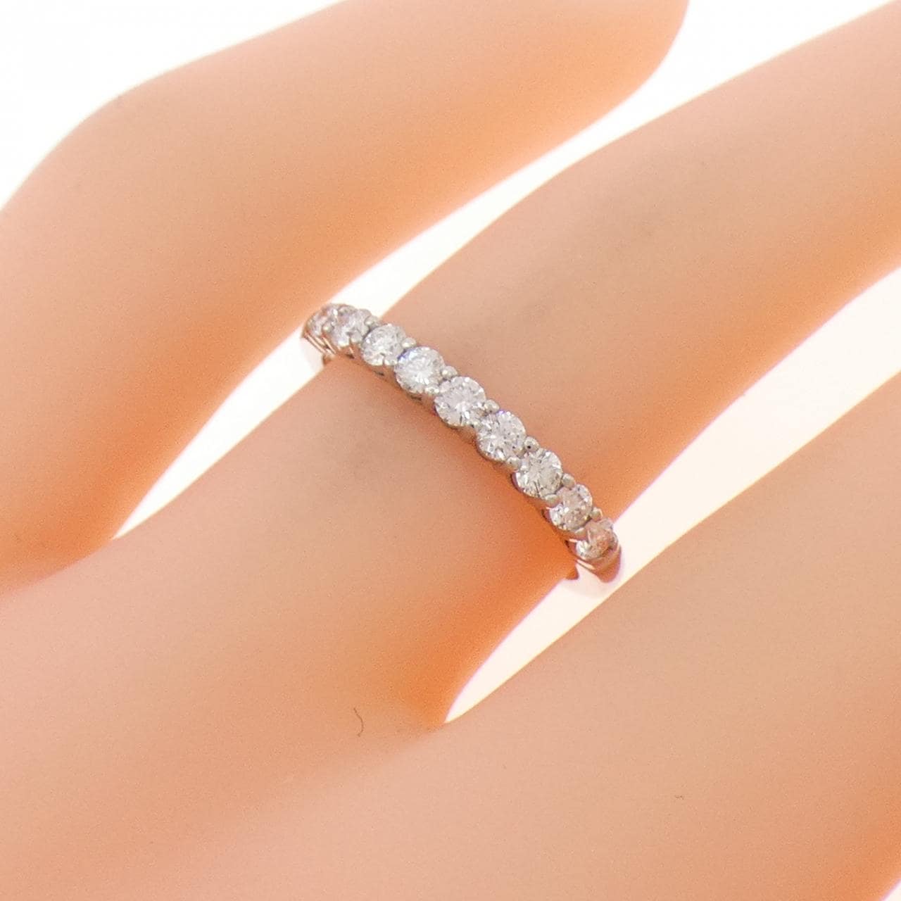 ティファニー バンド リング