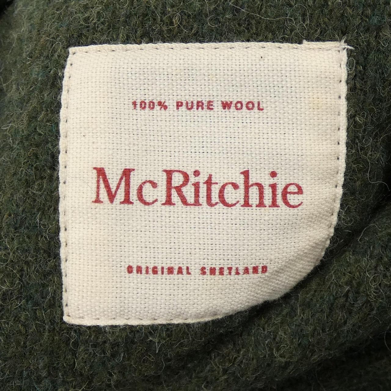 マックリッチ McRitchie ジャケット