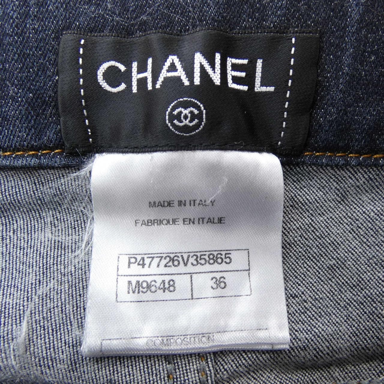 シャネル CHANEL P47726V35865 14P ジーンズ