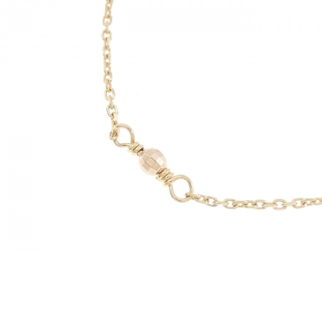 アガット K10YG ネックレス