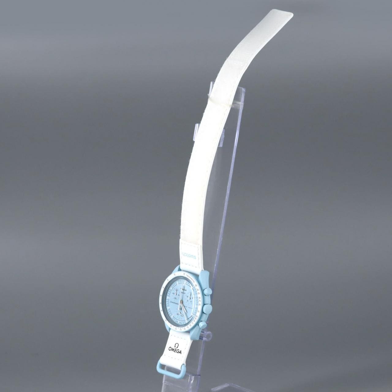 スウォッチ スウォッチxオメガ･ミッショントゥウラヌス SO33L100 バイオセラミック クォーツ