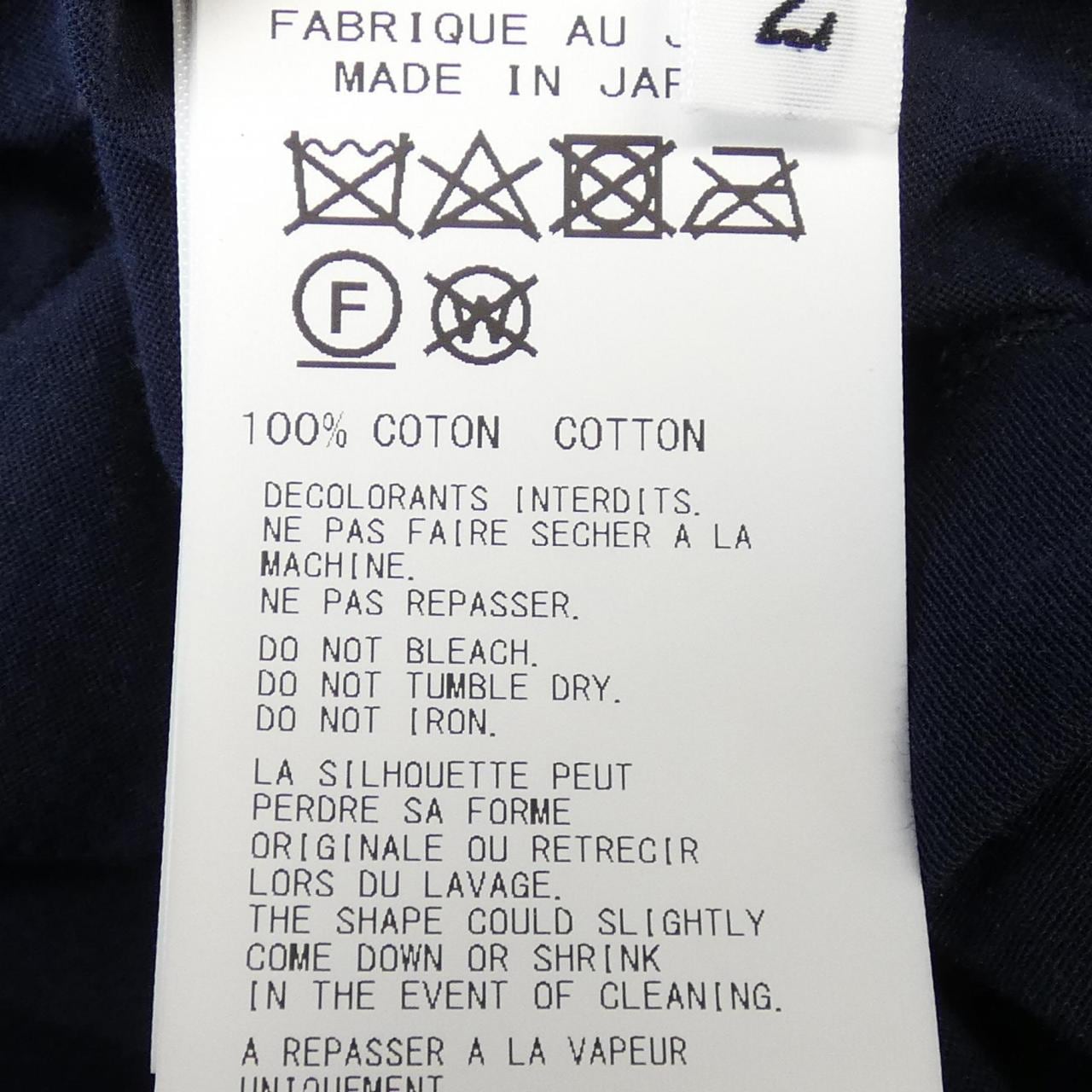 ヨウジヤマモト YOHJI YAMAMOTO FS-T03-070 トップス