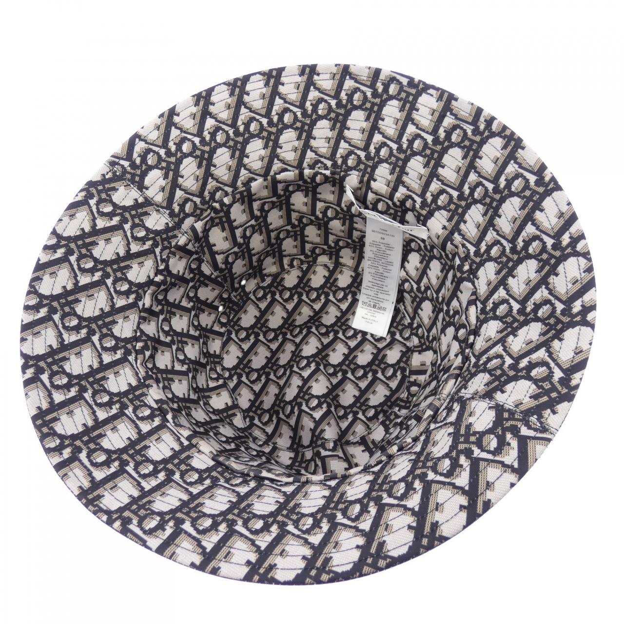 クリスチャンディオール CHRISTIAN DIOR TEDDY-D ボブハット オブリーク 95TDD923A130 ハット