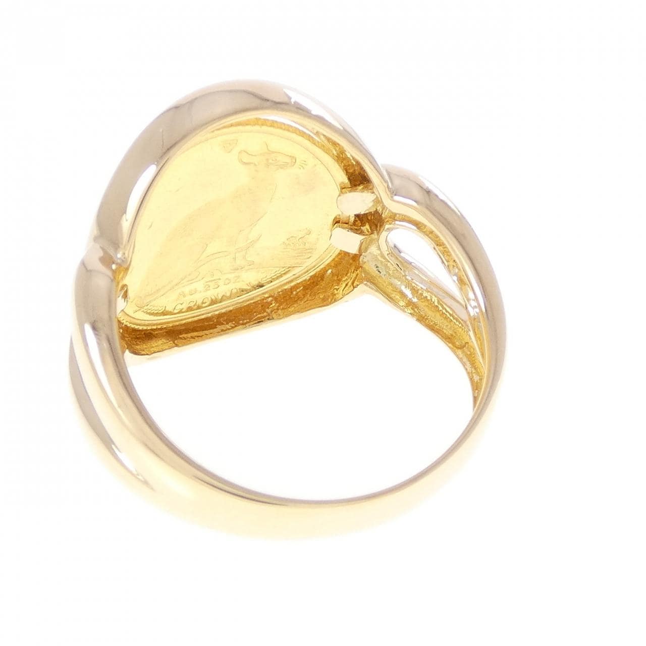 K18YG(枠) リング