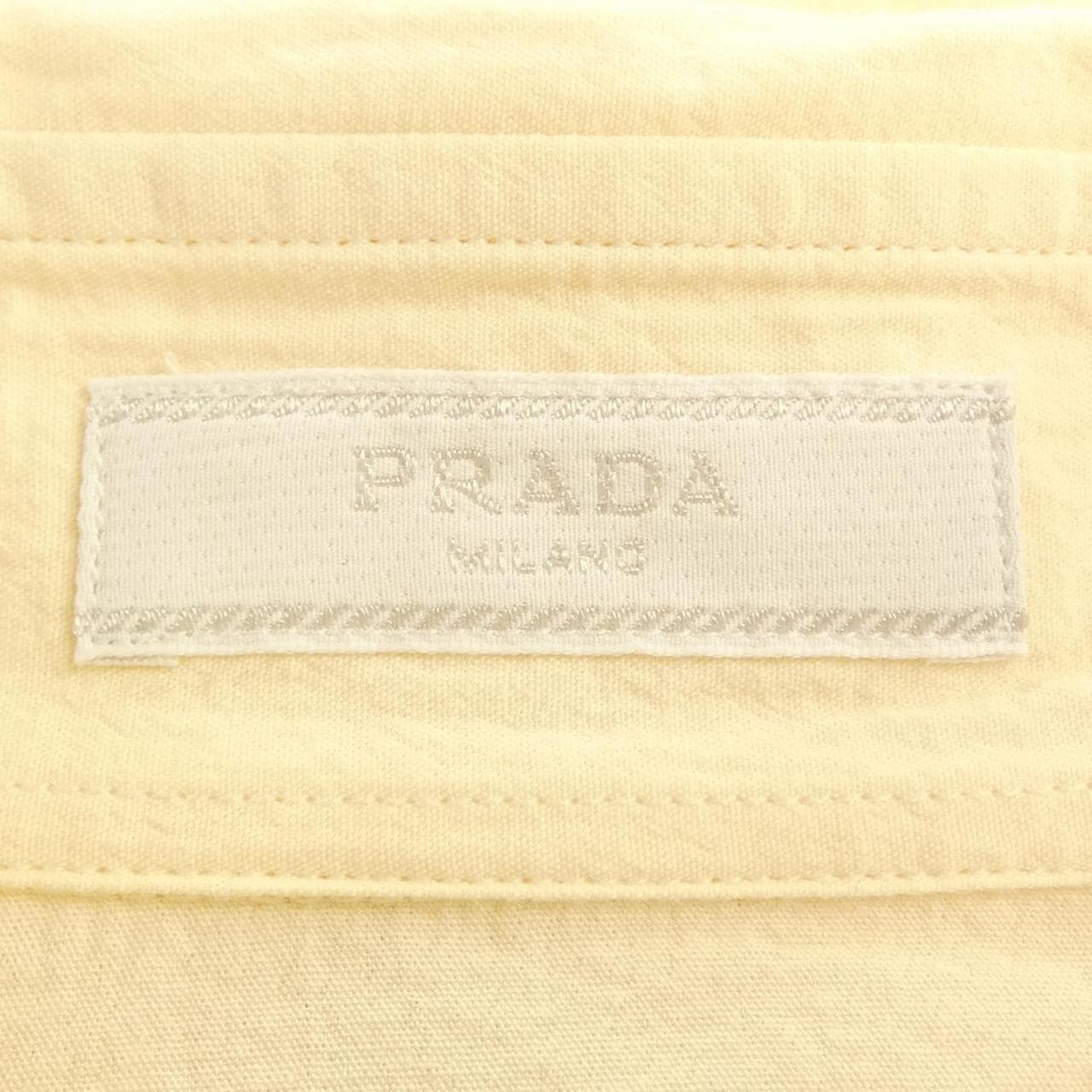 プラダ PRADA トライアングルロゴ SC568 S221 10HS シャツ