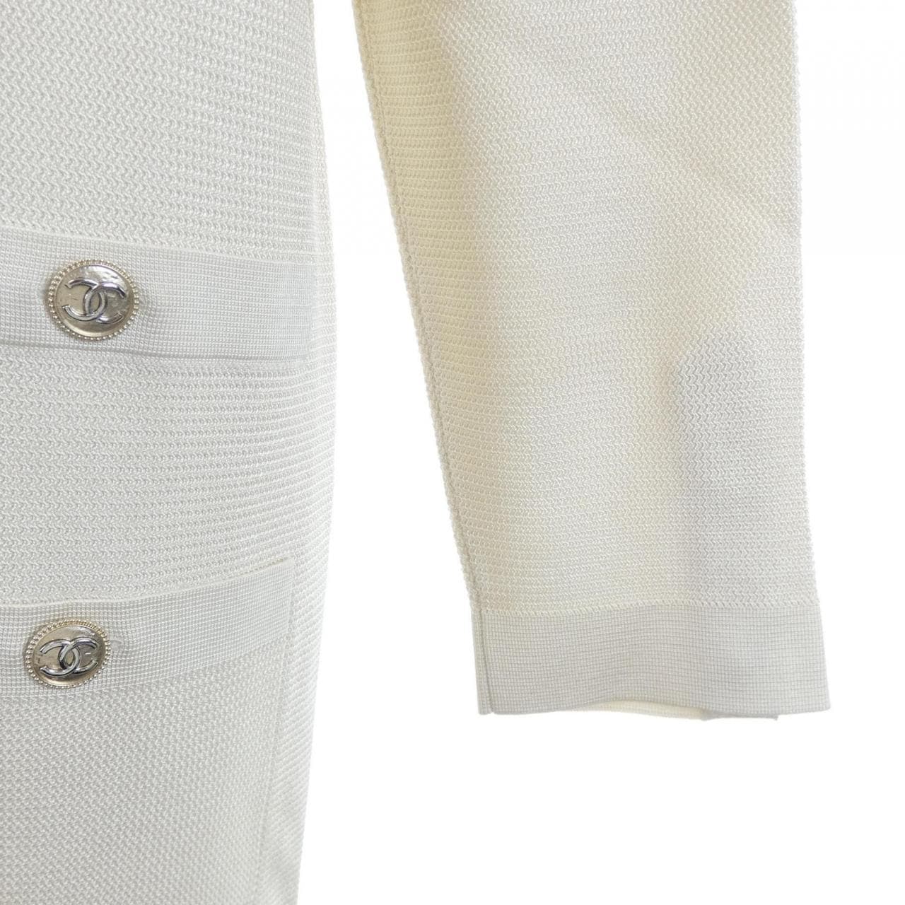 シャネル CHANEL P64743K60695 20A ロングカーディガン