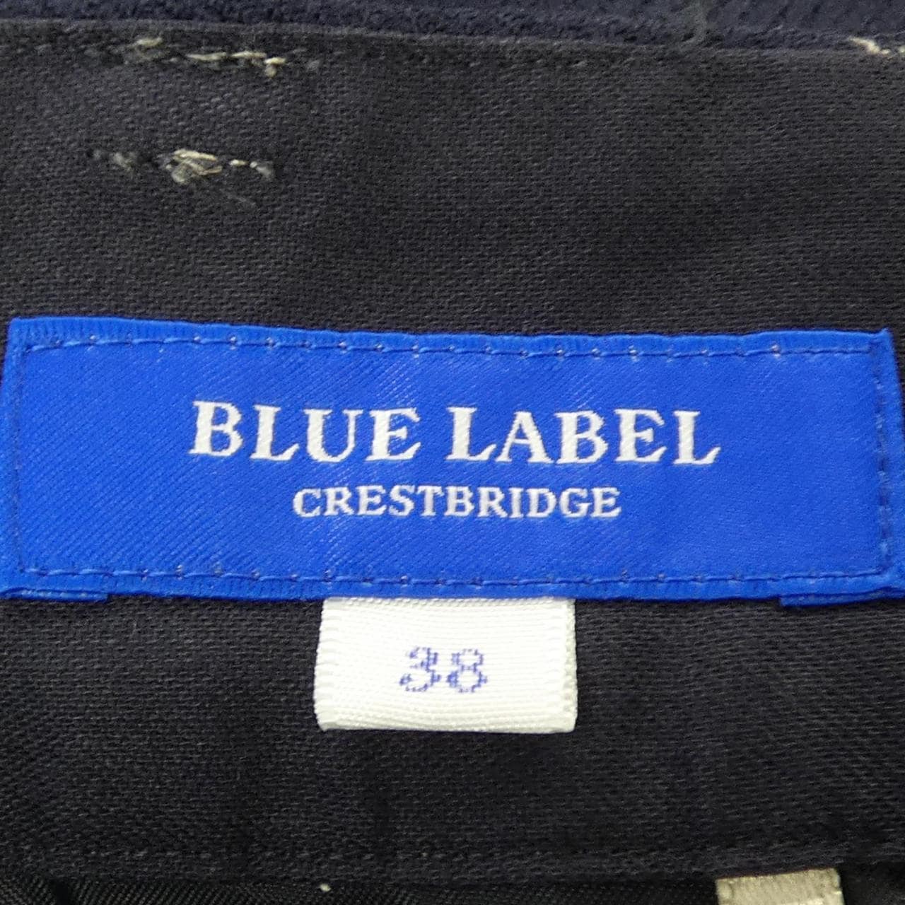 ブルーレーベルクレストブリッジ BLUE LABEL CRESTBRIDGE 55S13-491-42 スカート