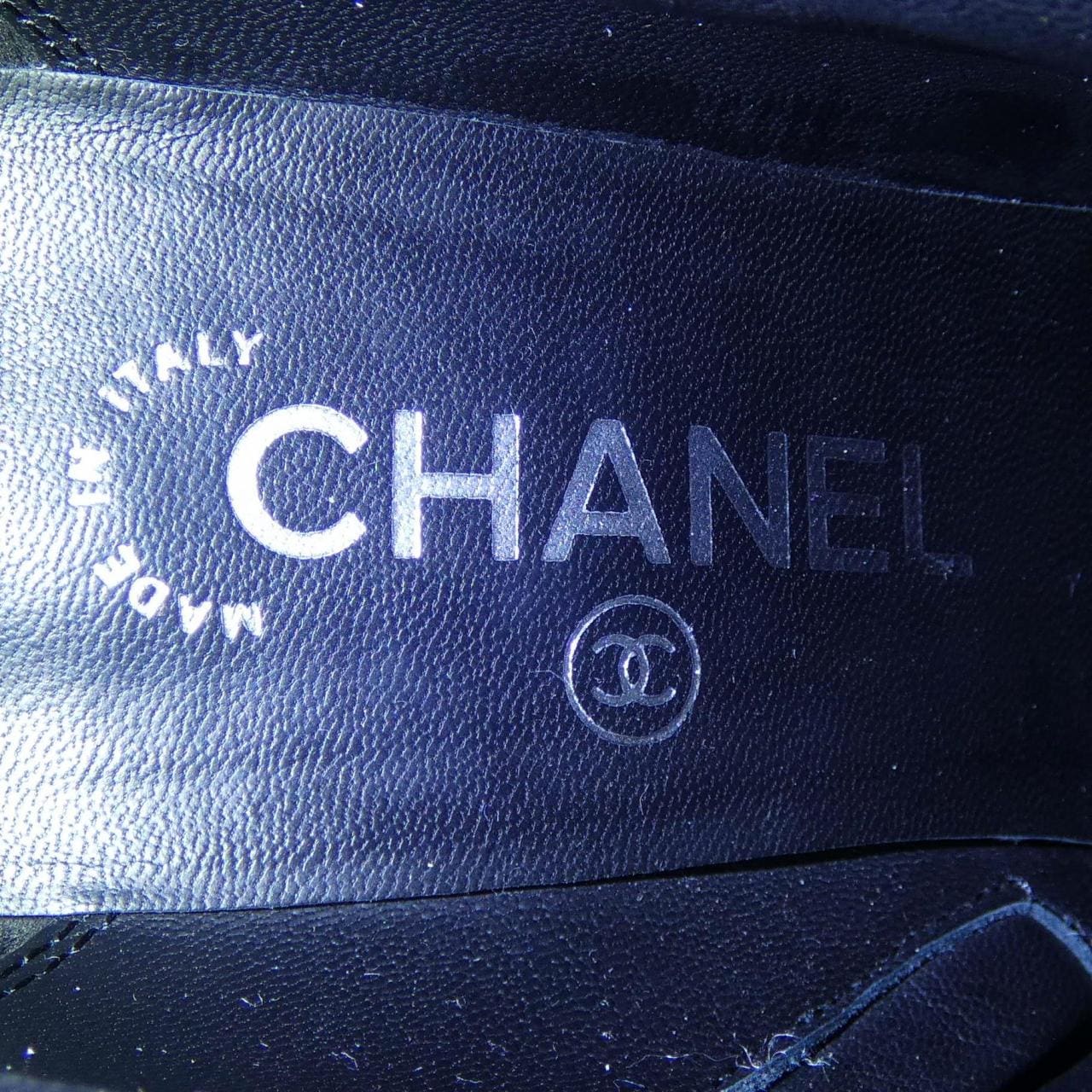 シャネル CHANEL G30104 ブーツ