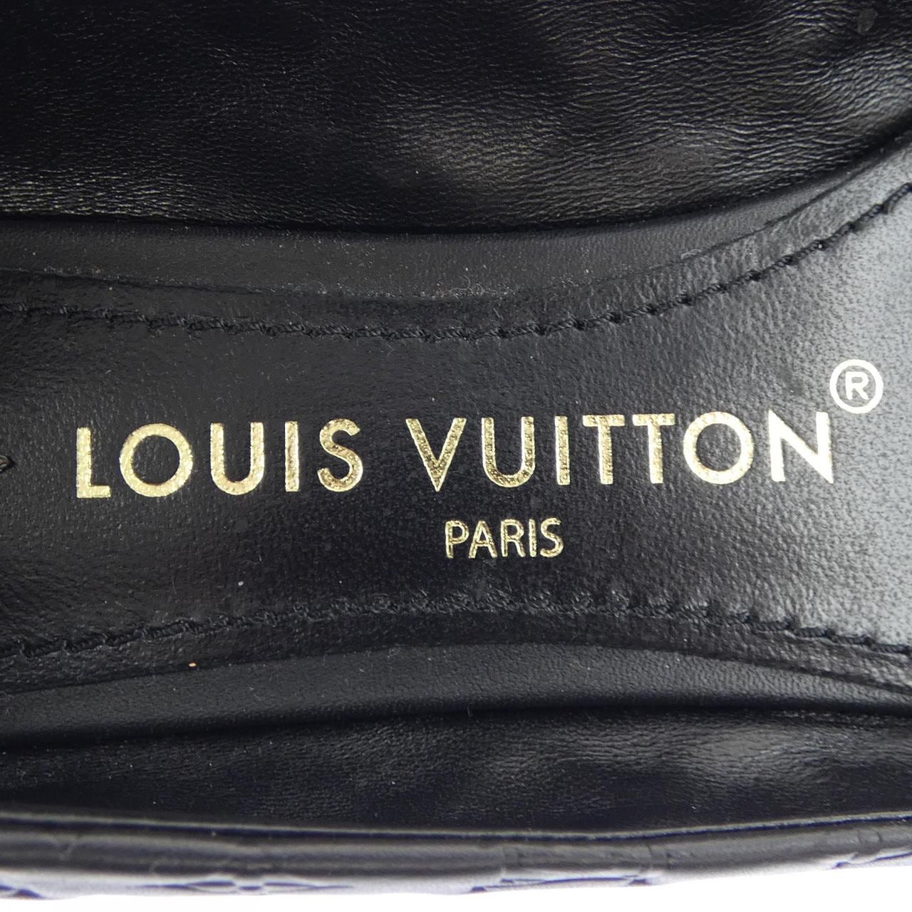 ルイヴィトン LOUIS VUITTON ニーナライン フラットシューズ