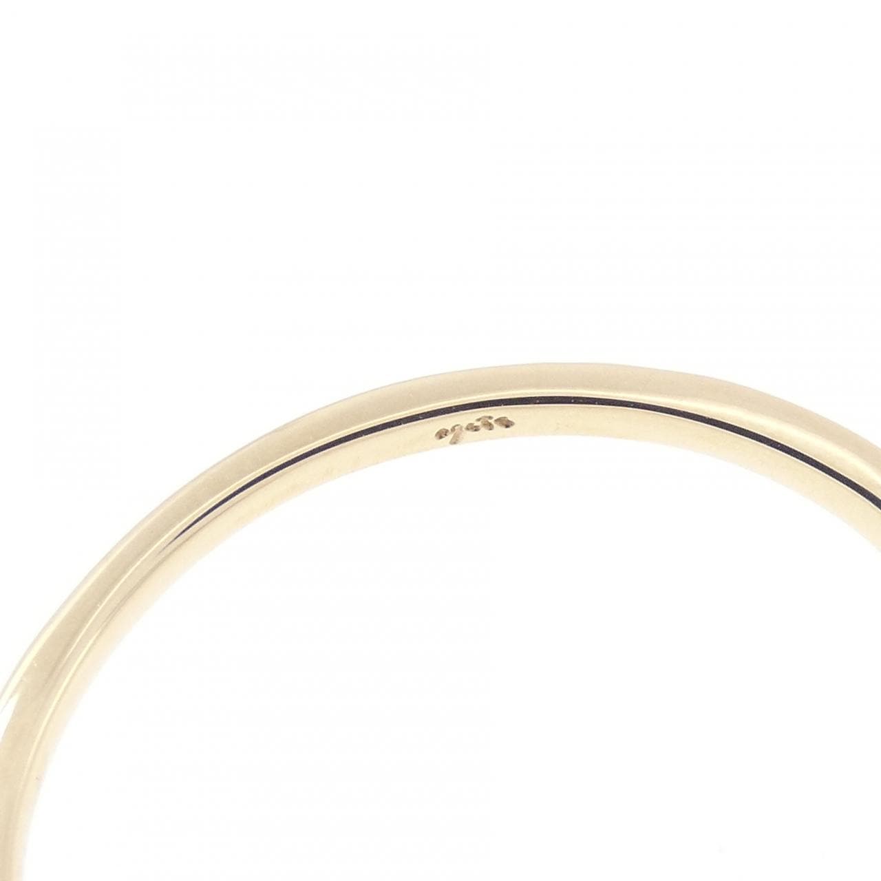 アガット ダイヤモンド リング 0.01CT