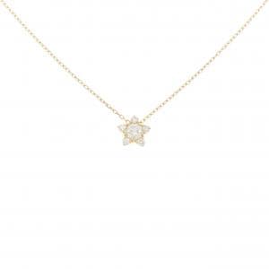 ポンテヴェキオ ダイヤモンド ネックレス 0.20CT