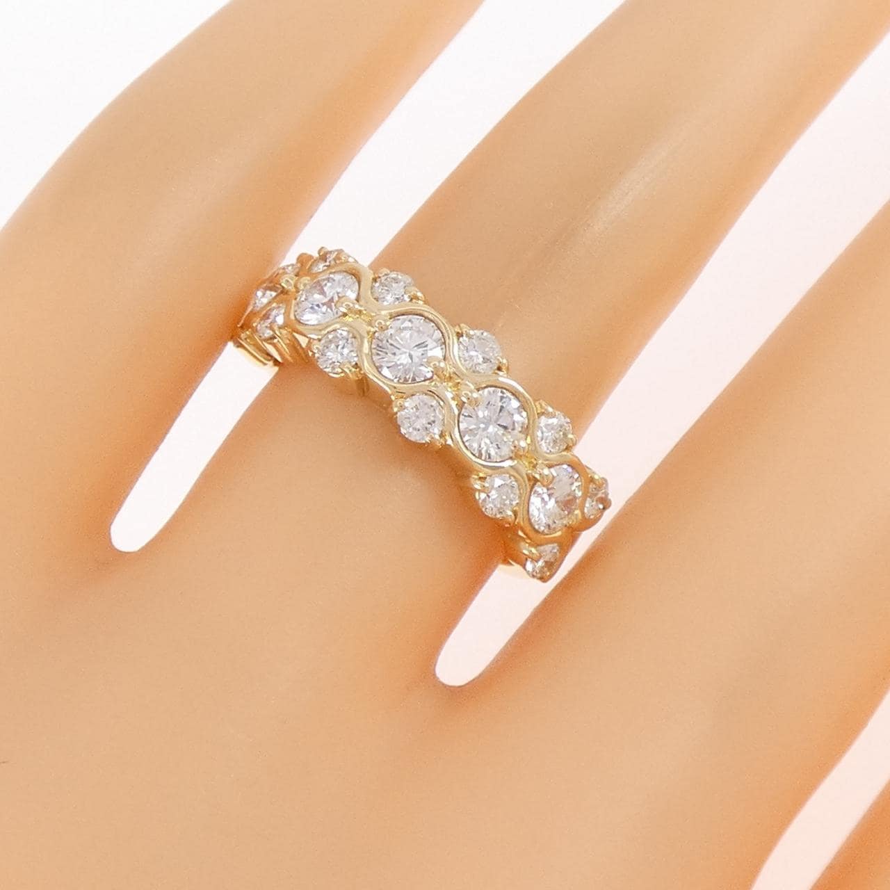 ミキモト ダイヤモンド リング 1.30CT