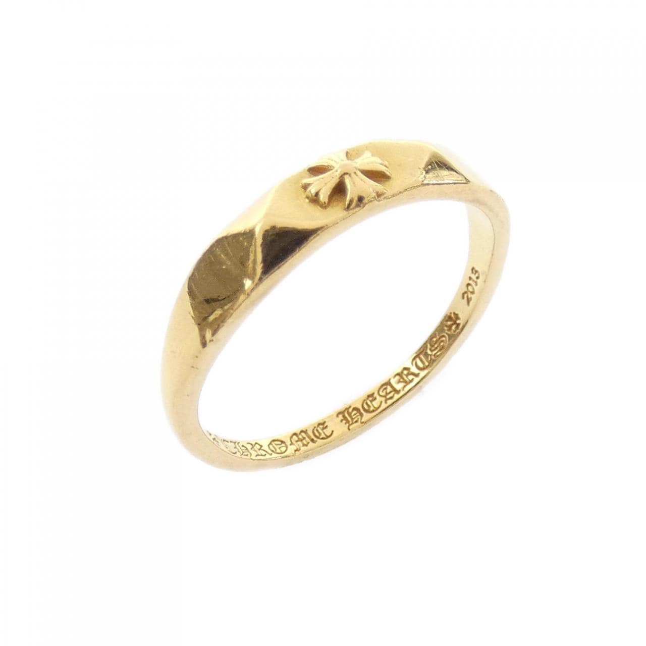 クロムハーツ CHROME HEARTS BBBLGM PYRAMID PLUS 2373 304 8105 RING