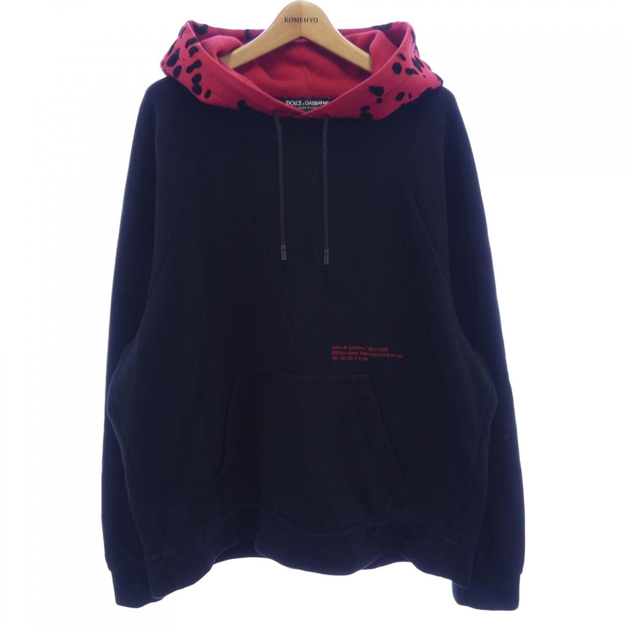 ドルチェアンドガッバーナ DOLCE&GABBANA パーカー