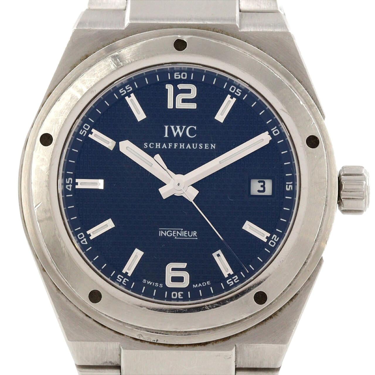 【ノーメンテナンス還元価格】IWC インヂュニア IW322701 SS 自動巻