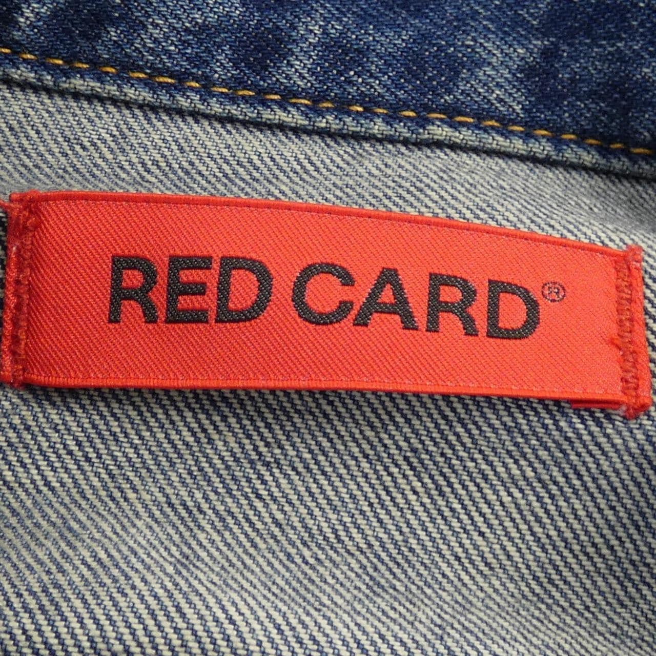 レッドカード RED CARD デニムジャケット