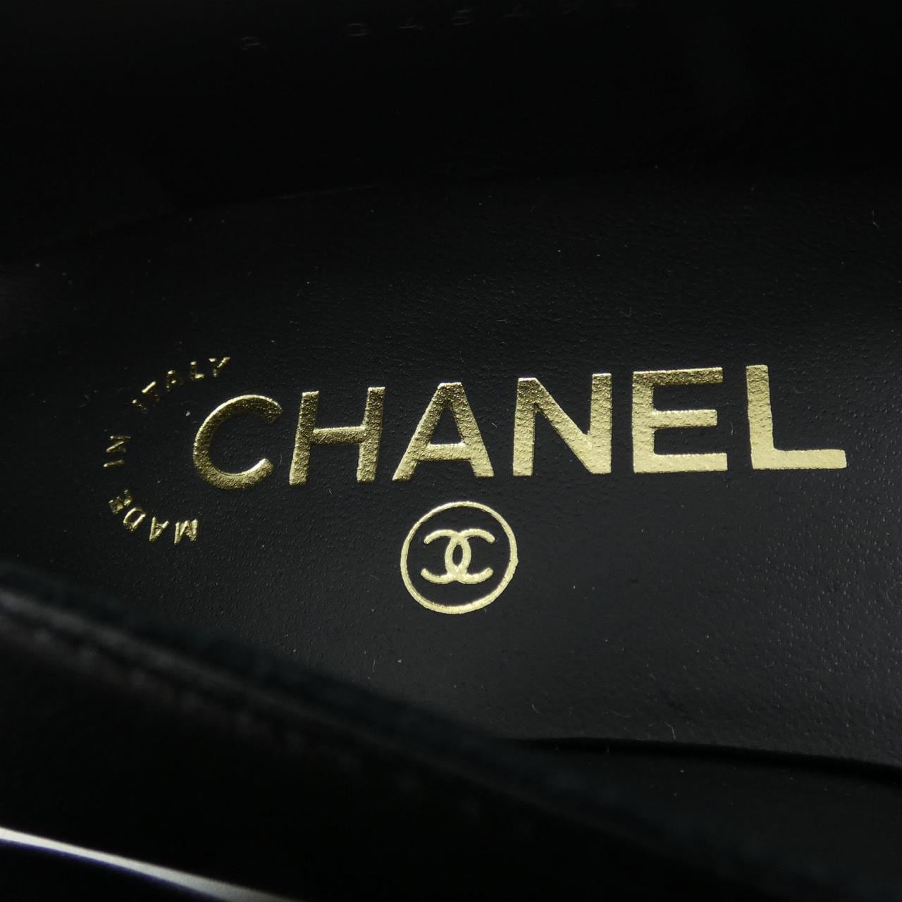 シャネル CHANEL フラットシューズ