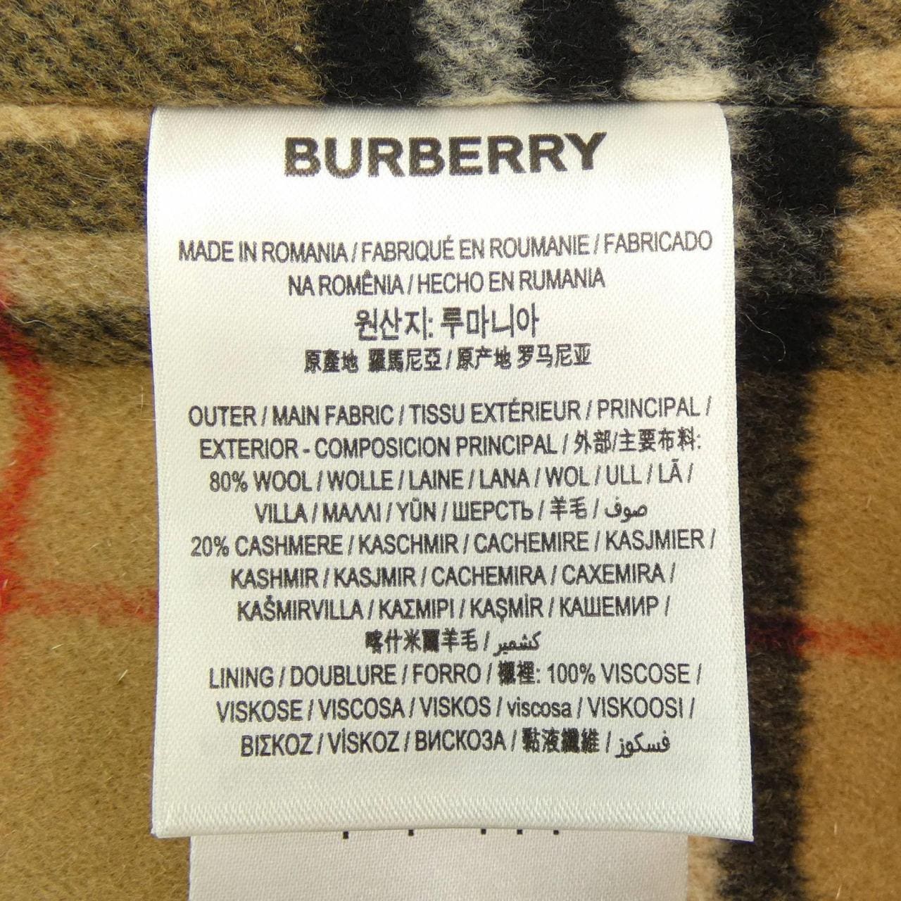 BURBERRY外套