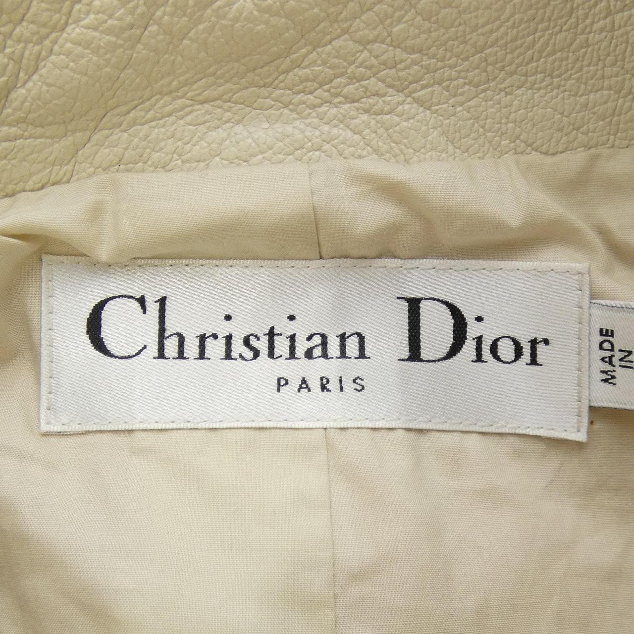 クリスチャンディオール CHRISTIAN DIOR レザージャケット