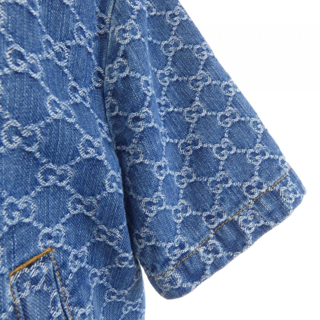 グッチ GUCCI GG DENIM JACQUARD TOP 788680 XDCZE デニムジャケット