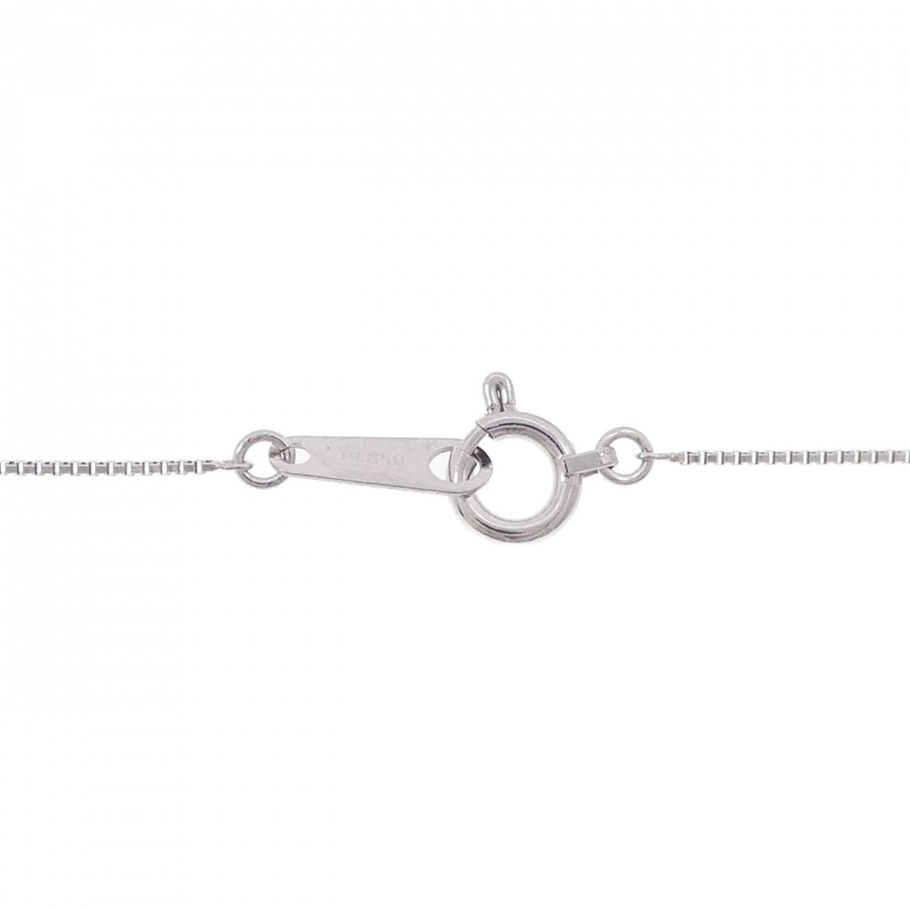 PT ダイヤモンド ネックレス 0.212CT