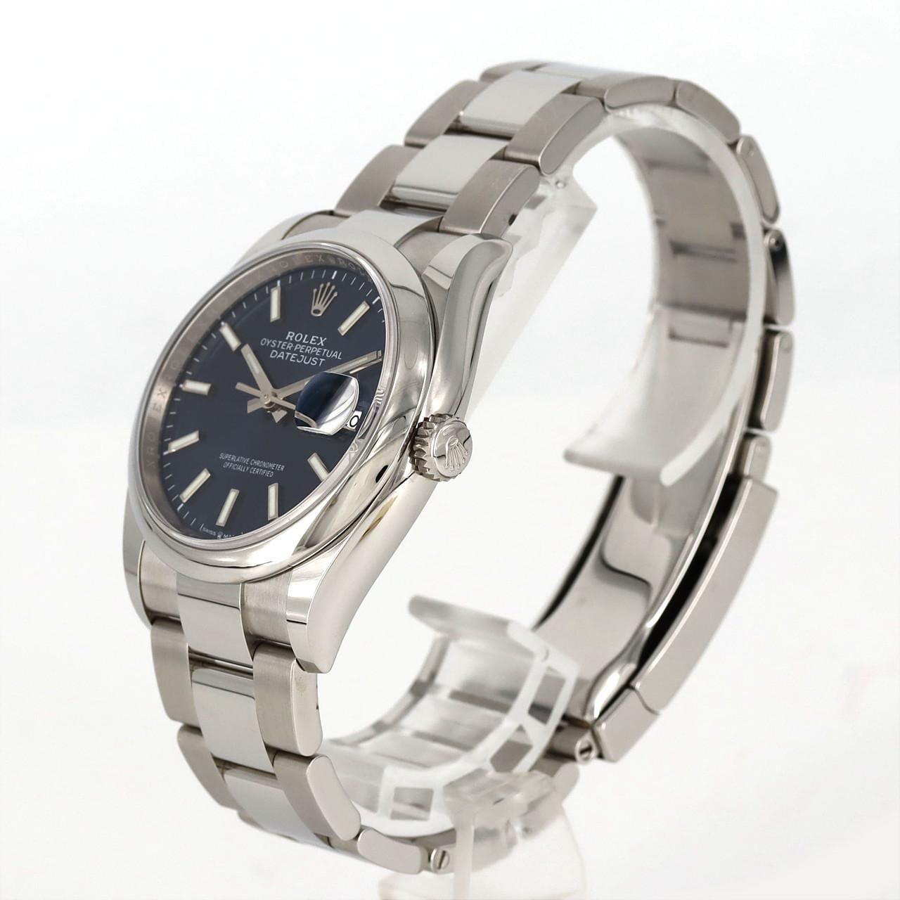 ROLEX Datejust 126200 SS自动上弦随机编号