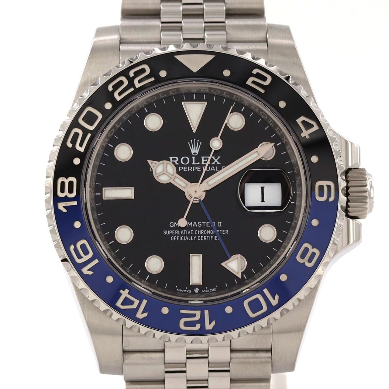 ROLEX GMT Master II 126710BLNR･5 SS Automatic random number