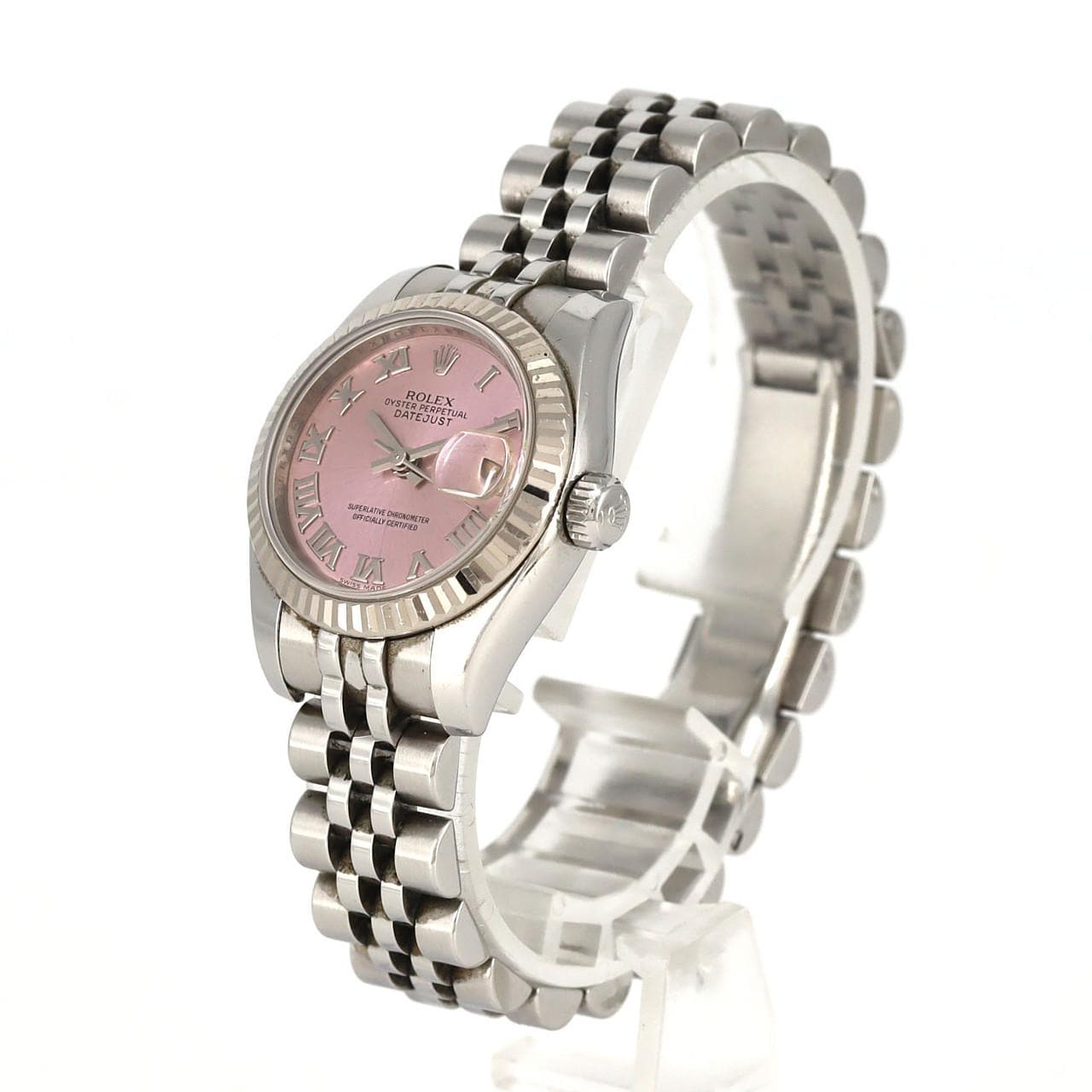 【ノーメンテナンス還元価格】ロレックス デイトジャスト 179174 SSxWG 自動巻 V番