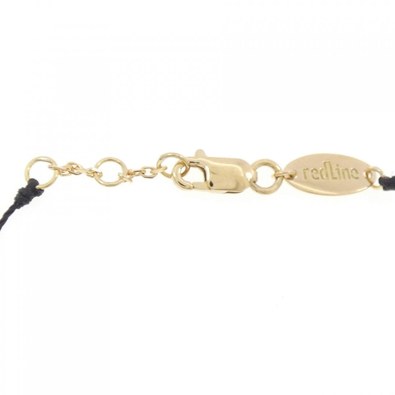 レッドライン ハート ダイヤモンド ブレスレット 0.046CT