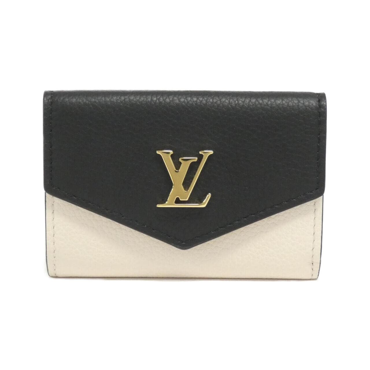 LOUIS VUITTON Portefeuille Lock Mini M80984 Wallet