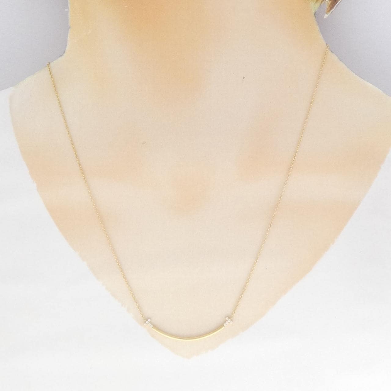 ティファニー Tスマイル スモール ネックレス