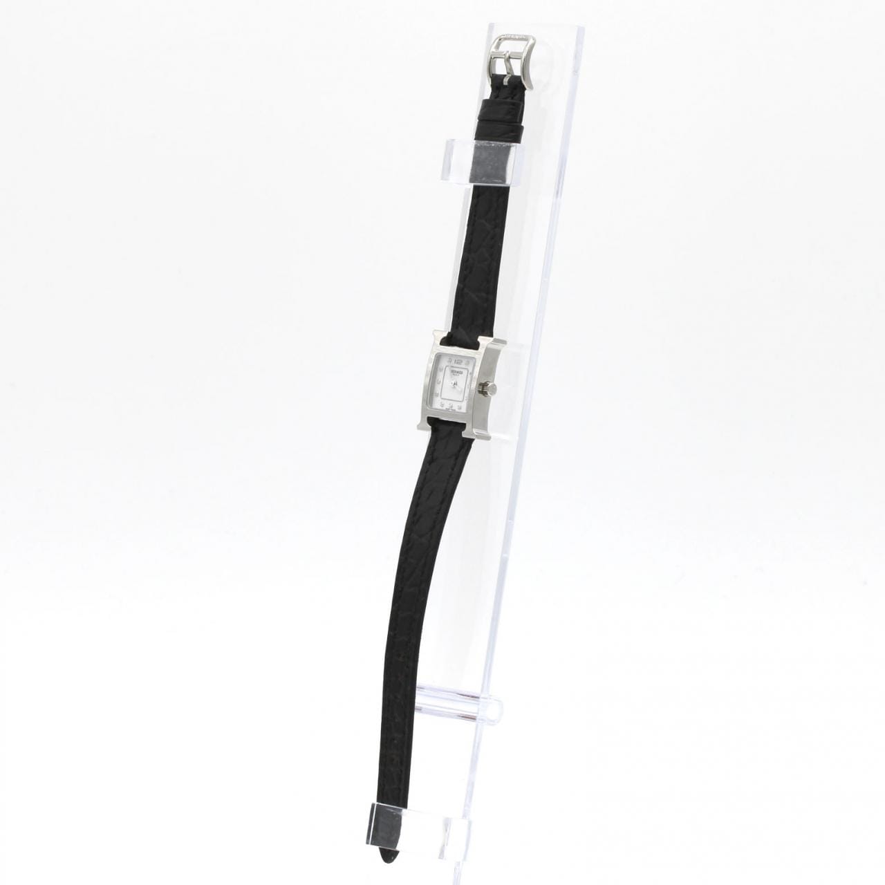 【ノーメンテナンス還元価格】エルメス Hウォッチ･11P HH1.110 SS クォーツ