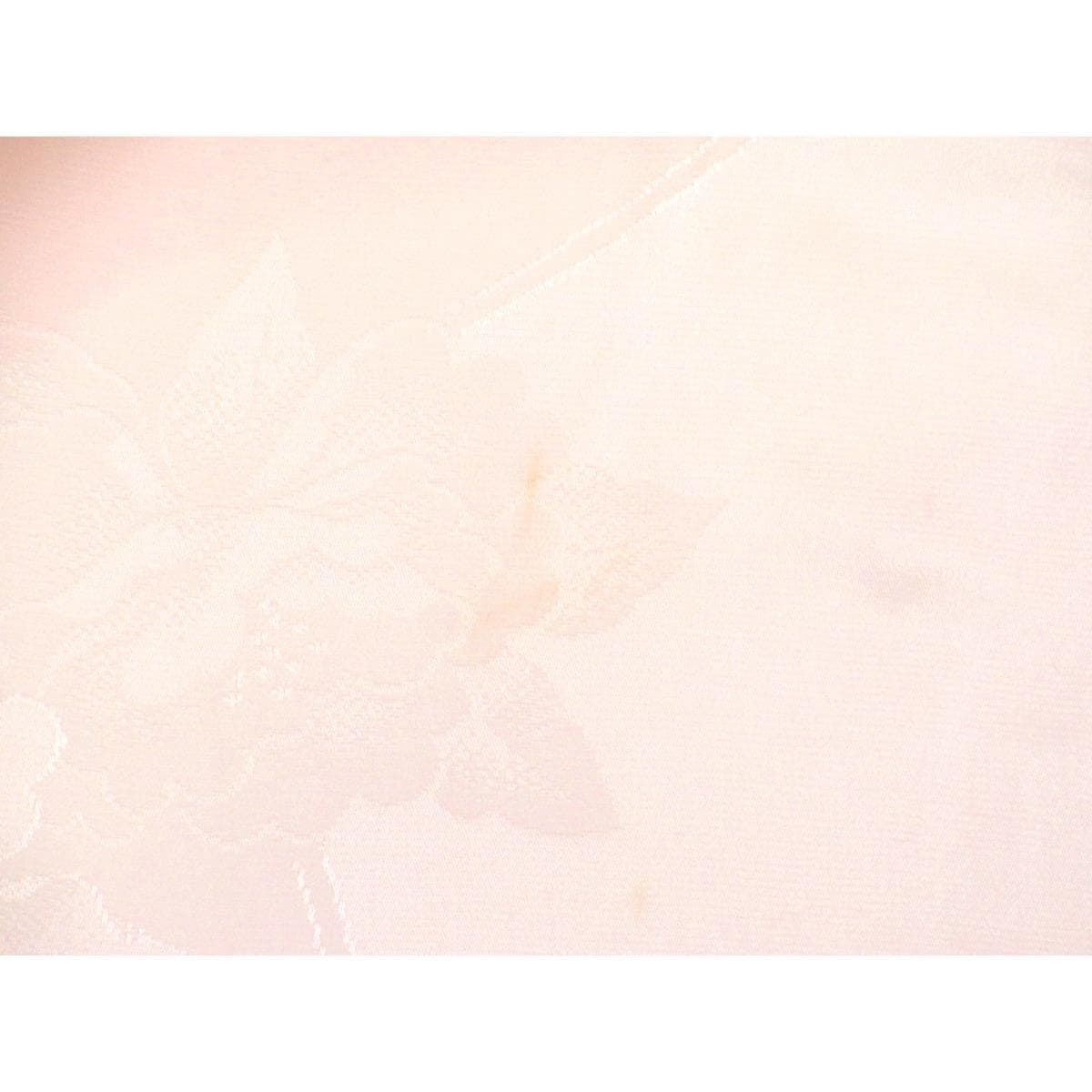 長襦袢　振袖　友禅加工ボカシ染